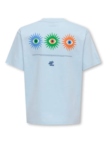 ONLY & SONS Junior Shirt "Fred" in Hellblau