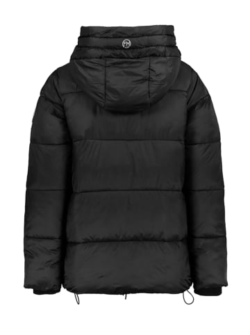 Fresh Made Steppjacke in Schwarz