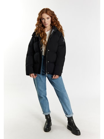 DreiMaster Anorak in Schwarz