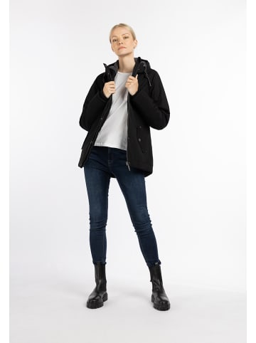 Usha Übergangsjacke in Schwarz