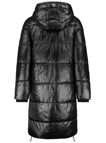 Sublevel Doorgestikte mantel zwart