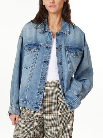 Scotch & Soda Kurtka dżinsowa w kolorze błękitnym