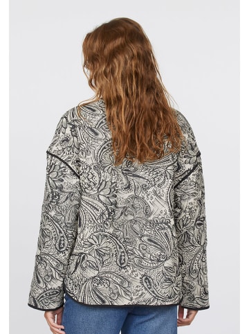 SisterS point Kurtka przejściowa w kolorze czarno-kremowym