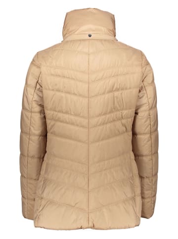 Fuchs Schmitt Doorgestikte jas beige