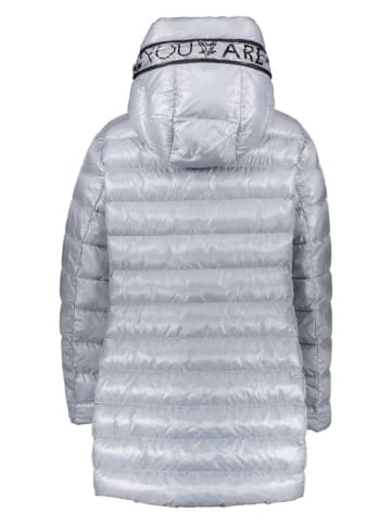 Fuchs Schmitt Płaszcz pikowany w kolorze szarym