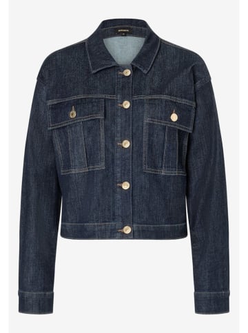 More & More Jeansjacke in Dunkelblau