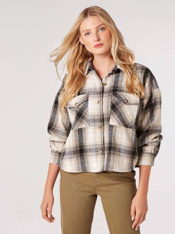 Apricot Blousejas beige/zwart