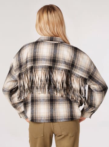 Apricot Kurtka koszulowa w kolorze beżowo-czarnym