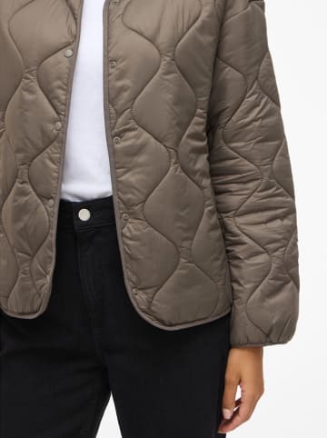 Vila Steppjacke "Vidune" in Taupe