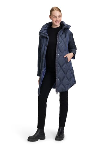 Betty Barclay Steppmantel in Dunkelblau