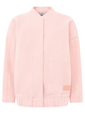 Zwillingsherz Blouson "Cozy" in Rosa