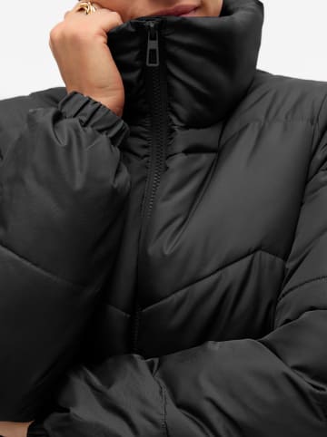 Vero Moda Doorgestikte jas zwart