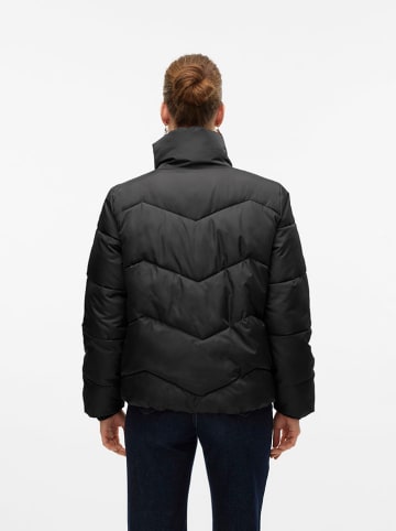 Vero Moda Doorgestikte jas zwart
