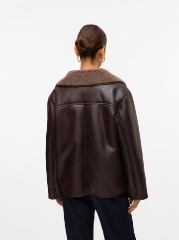 Vero Moda Kunstlederjacke "VMMIRANDA" in Braun