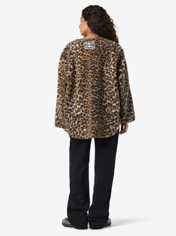 Noisy may Teddyjacke "NMFELINE" in Hellbraun