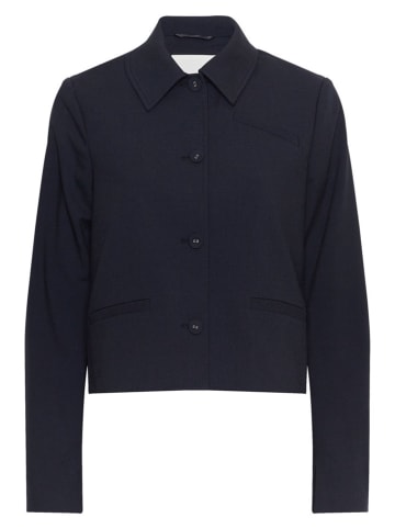 MOSS COPENHAGEN Blousejas "Wilder" donkerblauw