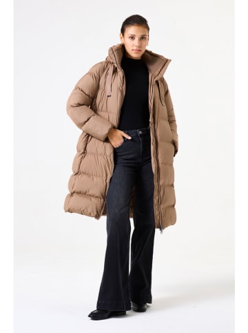 Garcia Wintermantel in Hellbraun