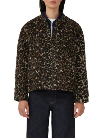 s.Oliver Kurtka przejściowa w kolorze brązowym