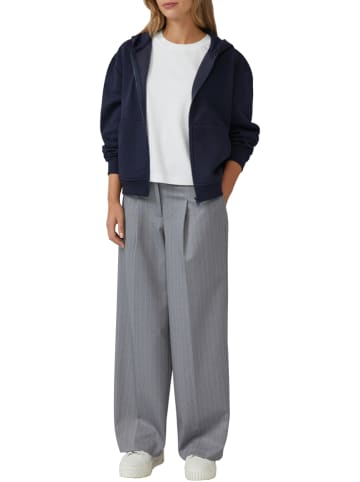 S.OLIVER RED LABEL Sweatjacke in Dunkelblau