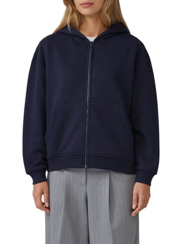 S.OLIVER RED LABEL Sweatjacke in Dunkelblau