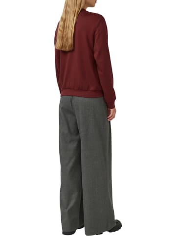 S.OLIVER RED LABEL Bluza w kolorze bordowym