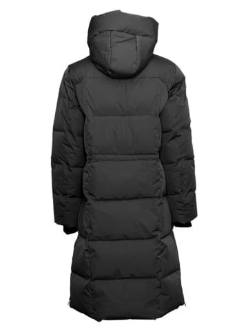 MOSS COPENHAGEN Wintermantel "Zala Pavinaria" zwart