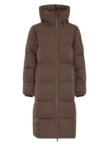 MOSS COPENHAGEN Wintermantel "Zala Pavinaria" bruin