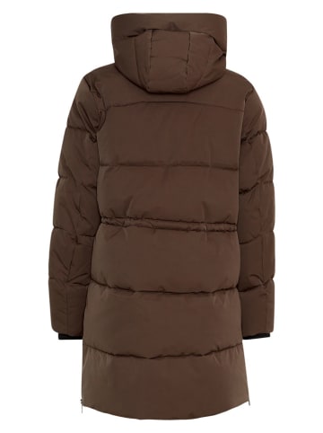 MOSS COPENHAGEN Wintermantel "Mola Pavinaria" bruin