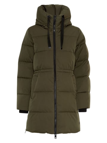 MOSS COPENHAGEN Wintermantel "Mola Pavinaria" kaki