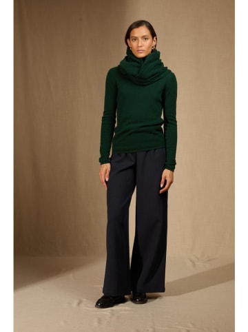 Perfect Cashmere Kaschmir-Pullover "Clody" in Grün