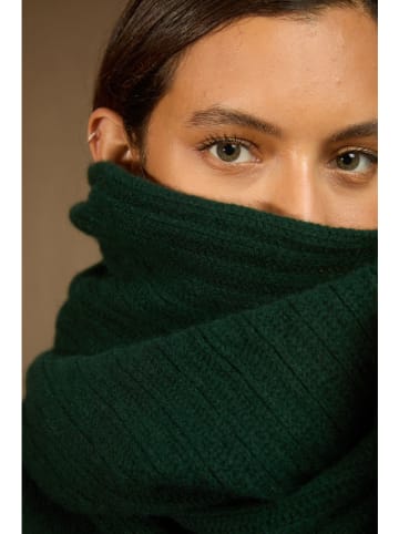 Perfect Cashmere Kaschmir-Pullover "Clody" in Grün