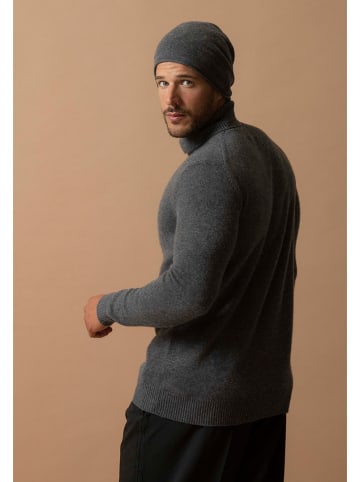 Perfect Cashmere Kasjmieren muts "June" grijs