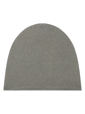 Perfect Cashmere Kaszmirowa czapka "June" w kolorze szarobrązowym