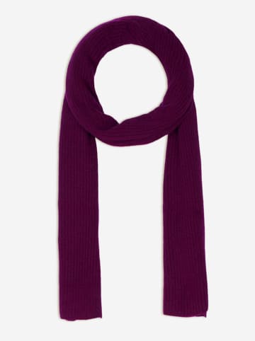 Perfect Cashmere Kaschmir-Loop-Schal "Lea" in Lila - (L)180 x (B)30 cm