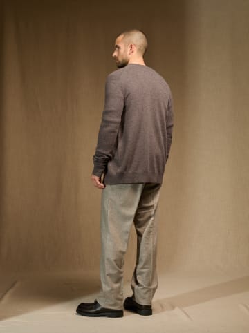 Perfect Cashmere Kaschmir-Cardigan "Anais" in Taupe