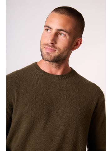 Perfect Cashmere Kaschmir-Pullover "Blake" in Braun
