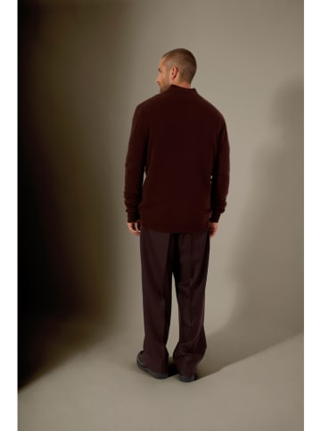 Perfect Cashmere Kaszmirowy kardigan "Cody" w kolorze brązowym