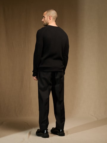 Perfect Cashmere Kaszmirowy sweter "Darri" w kolorze czarnym