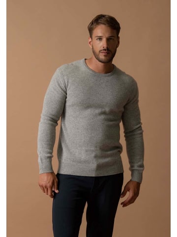 Perfect Cashmere Kaszmirowy sweter w kolorze szarym