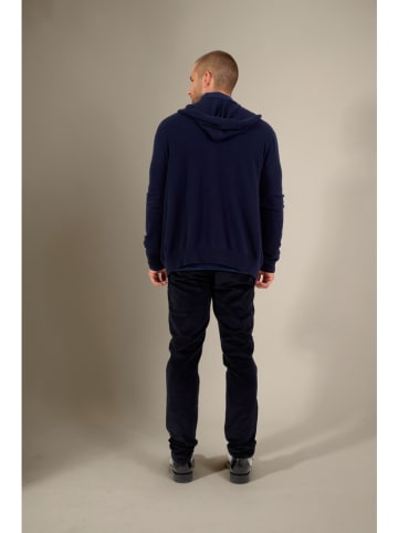 Perfect Cashmere Kaschmir-Cardigan in Dunkelblau