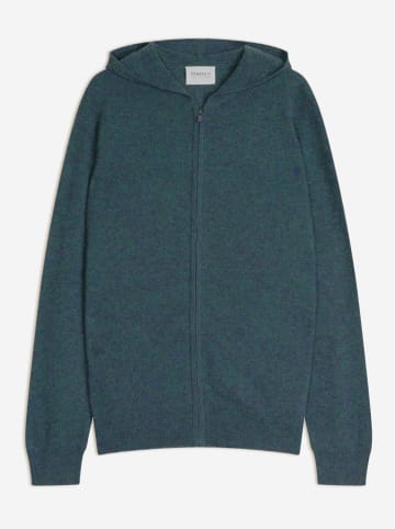 Perfect Cashmere Kaschmir-Sweatshirt "Eldo" in Grün