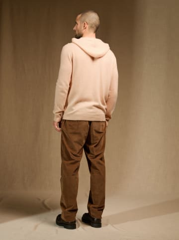 Perfect Cashmere Kaschmir-Cardigan "Eldo" in Orange