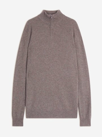 Perfect Cashmere Kaschmir-Pullover "Greg" in Taupe