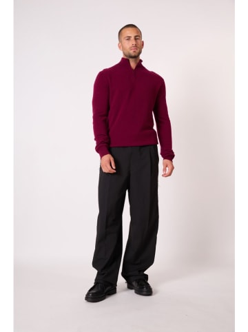 Perfect Cashmere Kaschmir-Pullover "Greg" in Bordeuax