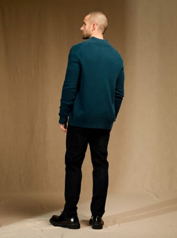 Perfect Cashmere Kaschmir-Cardigan "Leo" in Dunkelblau