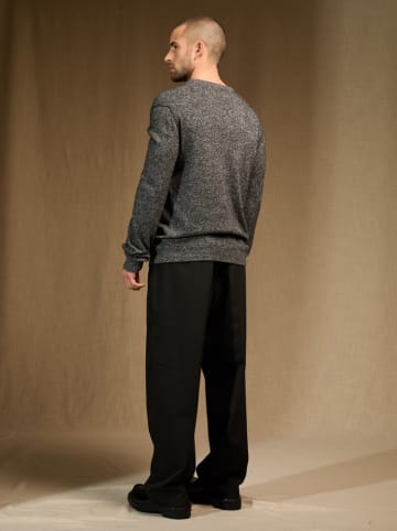 Perfect Cashmere Kaszmirowy sweter "Lorenzo" w kolorze szarym