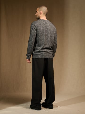 Perfect Cashmere Kasjmieren trui "Soan" grijs