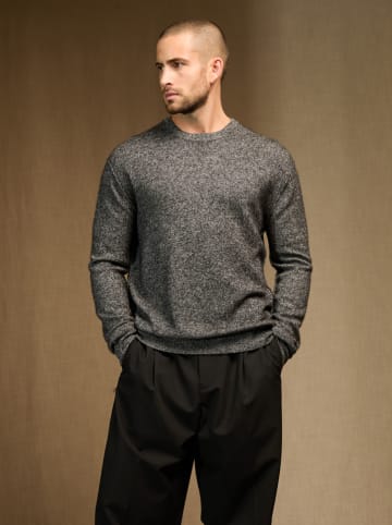 Perfect Cashmere Kaszmirowy sweter "Soan" w kolorze szarym