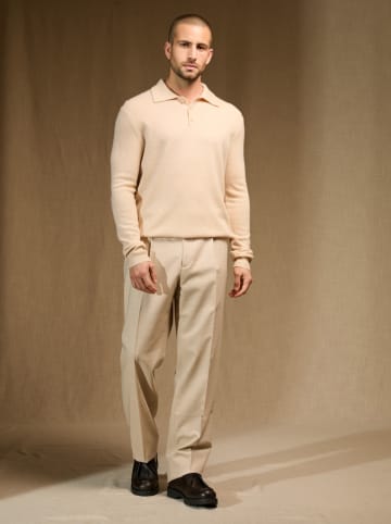 Perfect Cashmere Kasjmieren trui "Spencer" crème