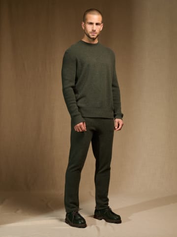 Perfect Cashmere Kaschmir-Pullover "Steven" in Khaki